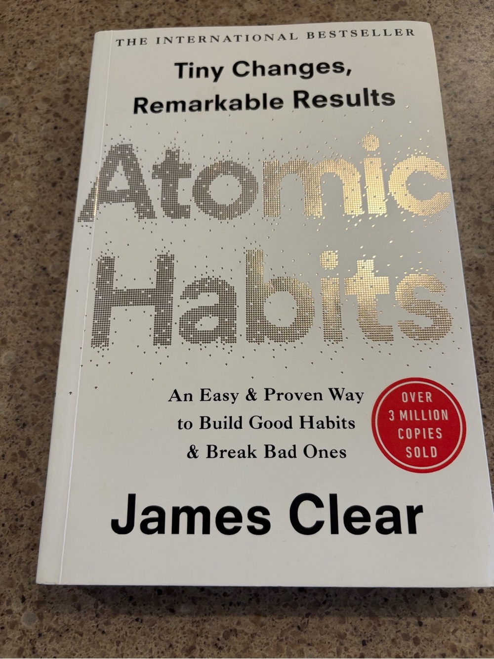 Atomic habits - James clear
